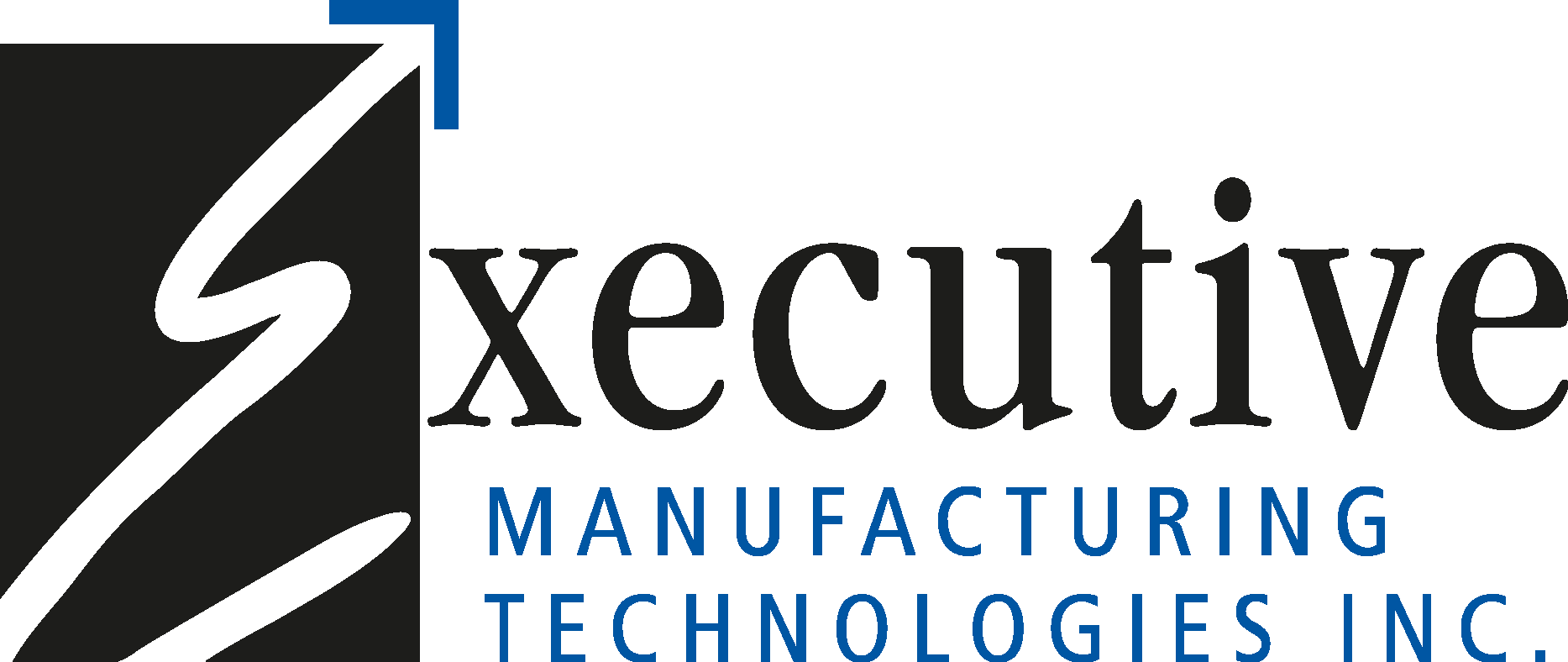 Executive Manufacturing Technologies Logo Vector Logo